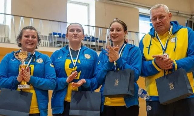 Спортсменка из Донбасса стала серебряным призером международного турнира