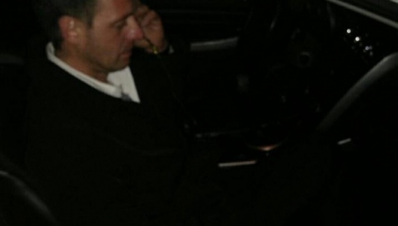 На блокпосту за рулем задержан пьяный зампрокурора Славянска