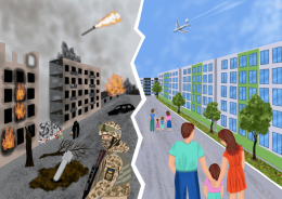 Жительница Бахмута победила в международном конкурсе графики