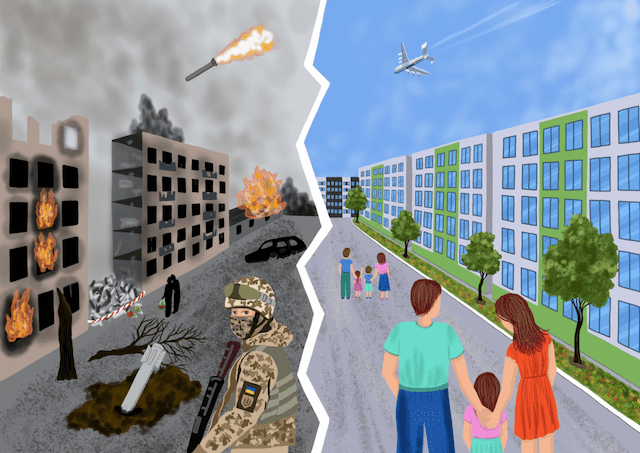 Жительница Бахмута победила в международном конкурсе графики