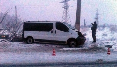 7 человек госпитализировано в результате ДТП в Славянске