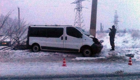 7 человек госпитализировано в результате ДТП в Славянске