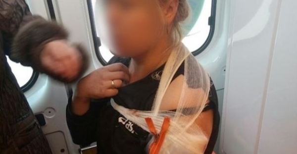 Мирный житель получил ранение в прифронтовой Марьинке