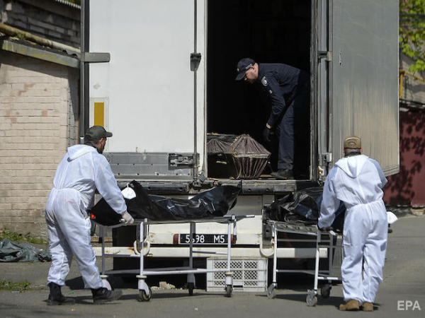 В Киев доставлены тела погибших украинских защитников