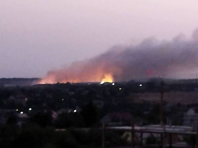 В Мариуполе за несколько часов сгорели три частных дома