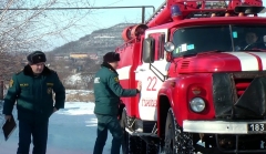 В неподконтрольной Горловке горела пятиэтажка: есть погибшие
