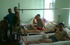 В «ДНР» тяжелораненых боевиков «выбрасывают»