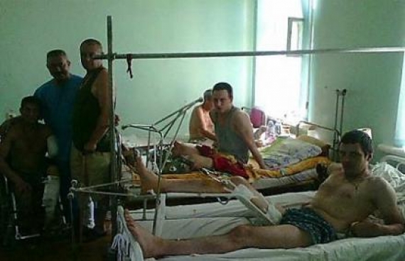 В «ДНР» тяжелораненых боевиков «выбрасывают»