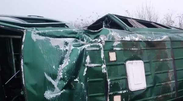 На территории ОРДО произошло смертельное ДТП