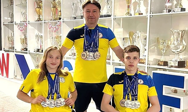 Юные паралимпийцы из Донбасса завоевали в Стамбуле 19 медалей