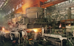 Меткомбинат им. Ильича увеличил выпуск проката