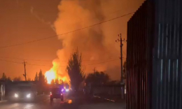 Взрыв в оккупированном Седово – в воздух взлетела база российских войск