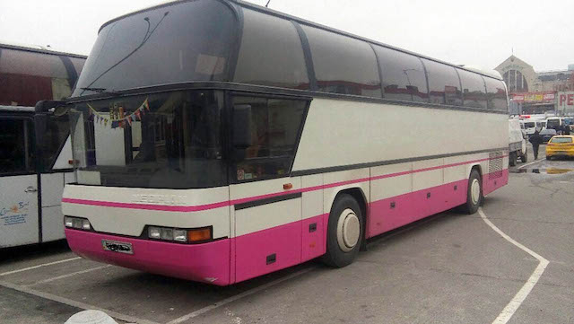 Незаконным перевозчиками из Киева в Донецк объявлено подозрение