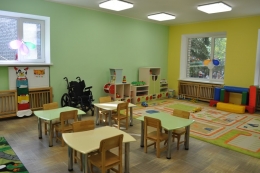 После реконструкции в Мариуполе открыт инклюзивный центр