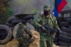 Житель Донецкой области на время отпуска примкнул к боевикам