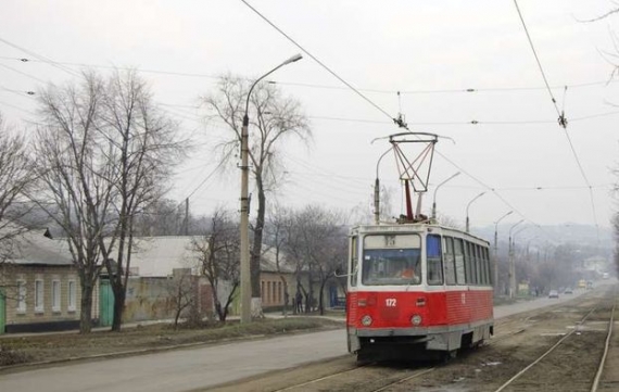 Житель оккупированного Донецка попал под трамвай