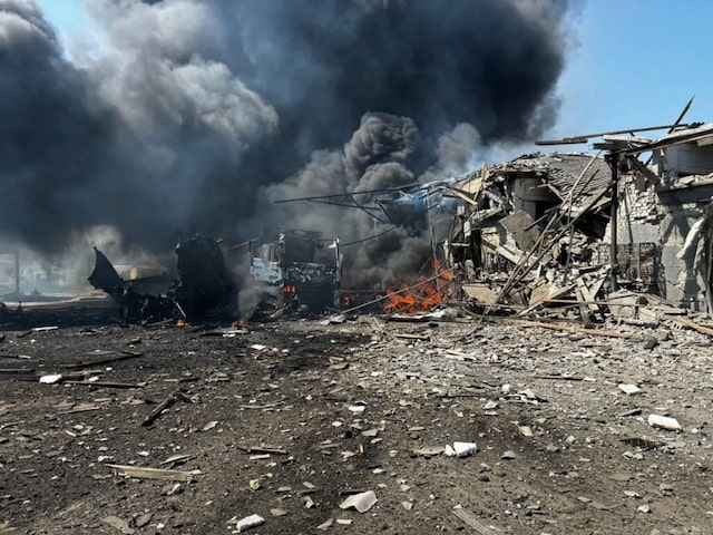 В Покровске во время обстрела погибли трое местных жителей