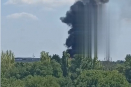 В Донецке и Иловайске взорвались вражеские склады с боеприпасами