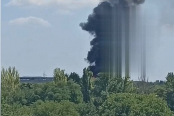 В Донецке и Иловайске взорвались вражеские склады с боеприпасами