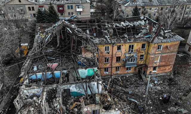 В Мирнограде из-за постоянных обстрелов нет электричества, газа и воды