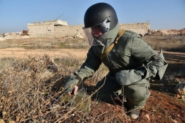 Разминирование территории Донбасса – успехи и трудности