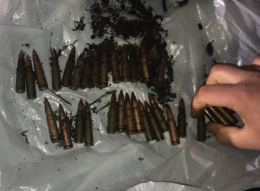 У жителя Волновахи сотрудники полиции обнаружили боеприпасы