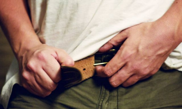 Житель Дружковки осужден к условному сроку – избивал ребенка