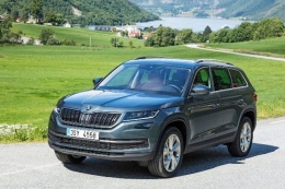 Skoda Kodiaq: характеристики и обзор нового внедорожника