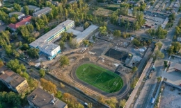 В Приморском районе Мариуполя ремонтируют опорную школу