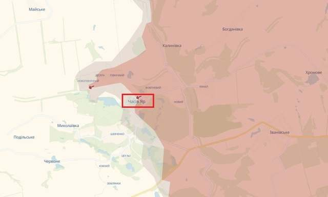 Украинские защитники улучшили свои позиции на Торецком направлении