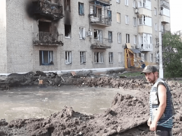 Оккупанты продолжают обстреливать мирные города и поселки