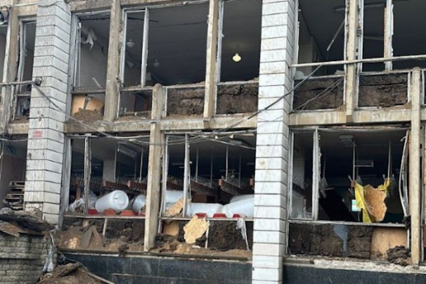 Российские оккупанты совершили ракетные удары по Константиновке и Краматорску (фото)