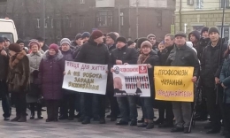По области прокатилась волна митингов против нового законопроекта о труде