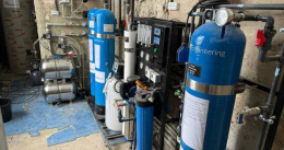 В Белозерском установлена еще одна станция доочистки воды