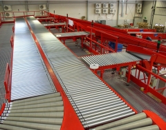 Выбираем роликовый транспортер для склада