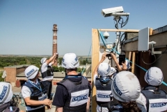 Под обстрел попали беспилотник и видеокамера ОБСЕ