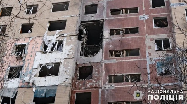 Враг сбросил на Краматорск авиабомбу - среди раненых есть дети