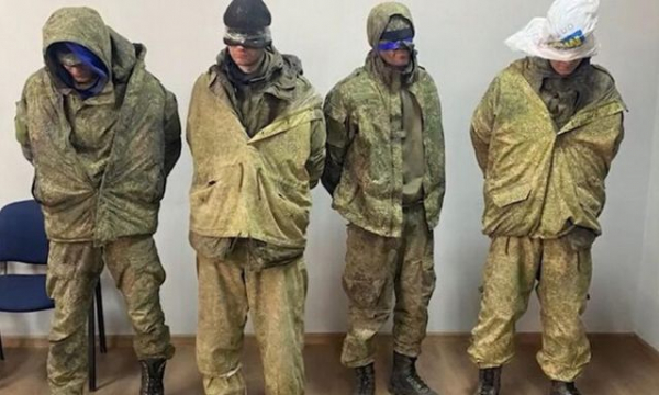 ВСУ под Бахмутом взяли в плен группу российских военных