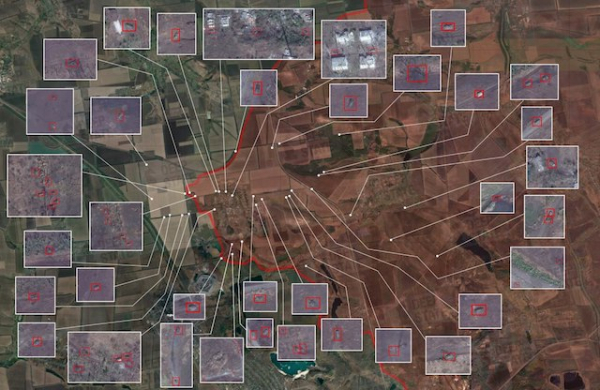 За несколько дней оккупанты потеряли под Авдеевкой 63 танка и бронированных машин