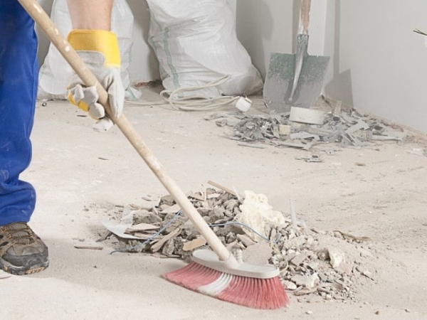 Уборка квартиры после ремонта: как правильно организовать, с чего начать