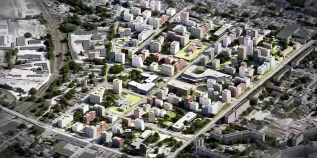 Оккупанты решили снести исторический центр Мариуполя