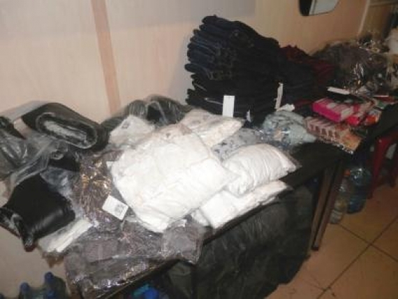 Спекулянты намеревались провезти в «ДНР» товары на сумму 70 тыс. грн.