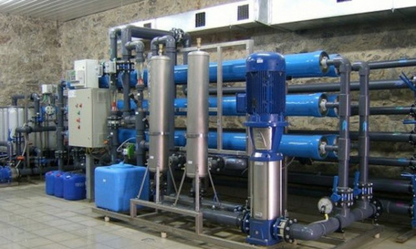 Фильтровальные станции построены в Марьинке и Красногоровке