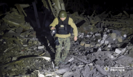 Россияне во время обстрела поселка Удачное убили 25-летнего жителя