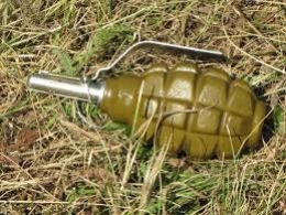 Подросток с боевой гранатой гулял по Торецку