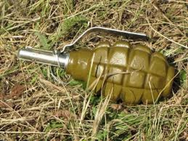 Подросток с боевой гранатой гулял по Торецку