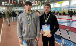 Спортсмены из Краматорска победили на турнире по греко-римской борьбе в Киеве