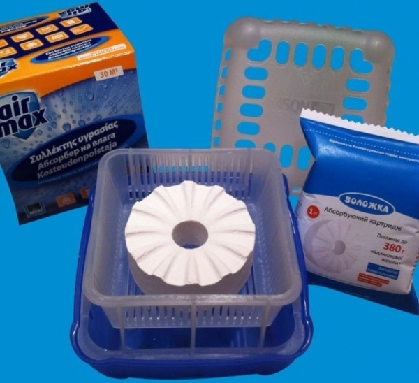 Что такое влагопоглотители