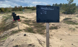 В Лимане обнаружено массовое захоронение мирных граждан