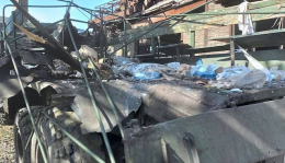 На ММК «Азов» полицейский выстрелил в голову чеченцу, напавшему на него с ножом